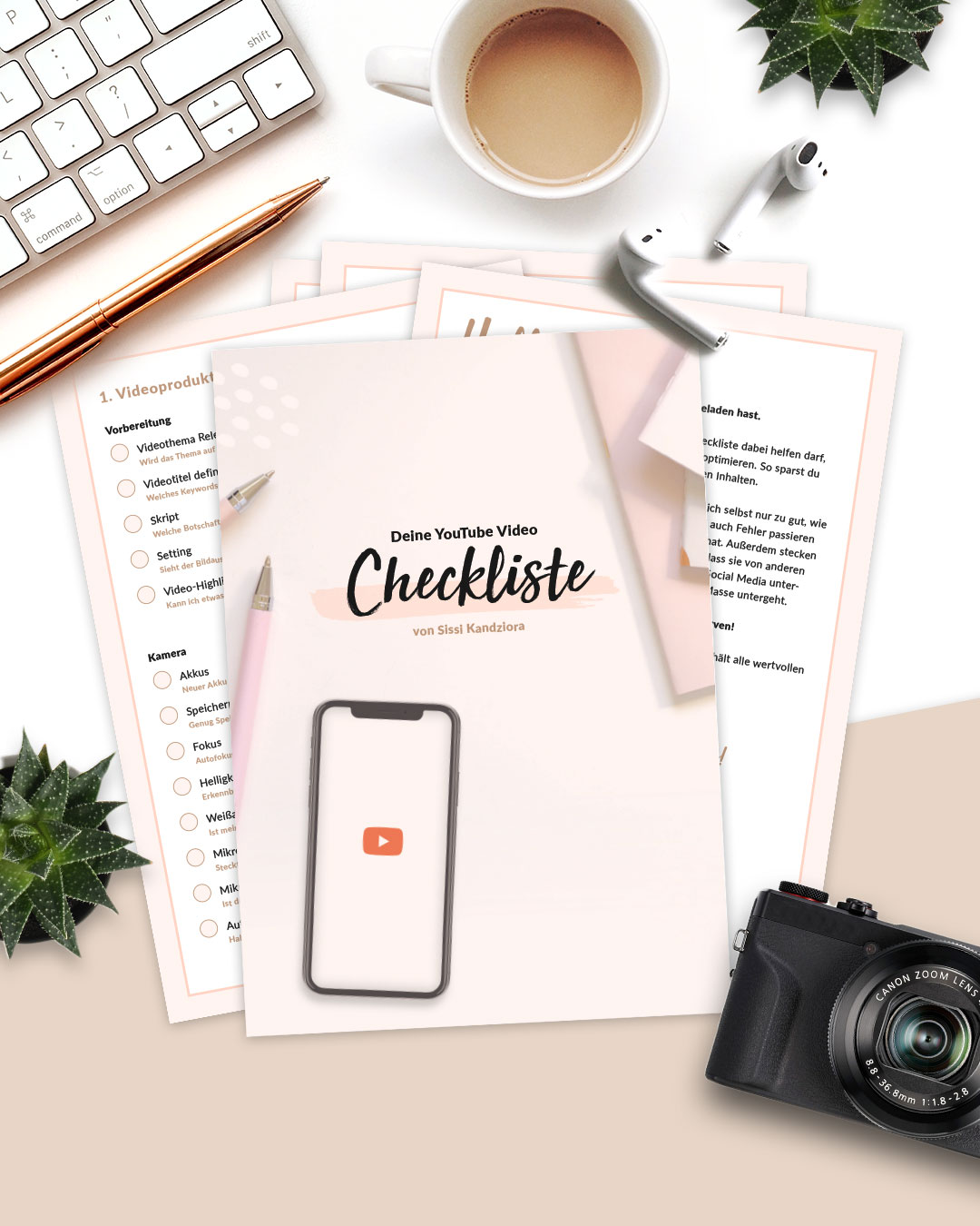 YouTube Video Checkliste - Sissi Michaux - Intuitives Marketing ...