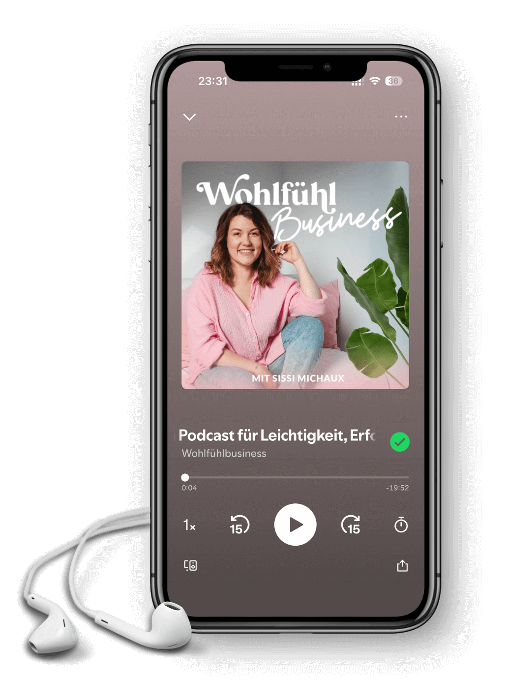 Sissi Michaux - Spiritual Business Coach für selbstständige Frauen (Instagram-Page)