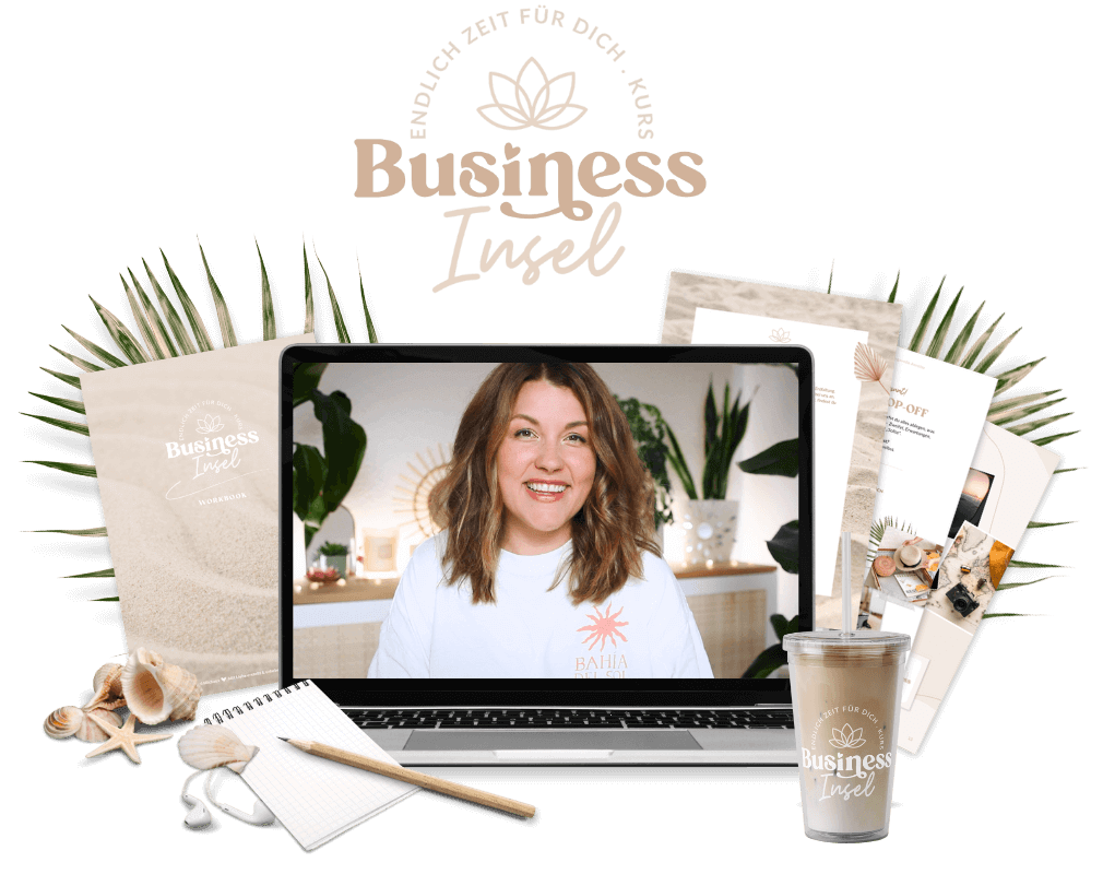 sissi michaux businessinsel onlinekurs mockup