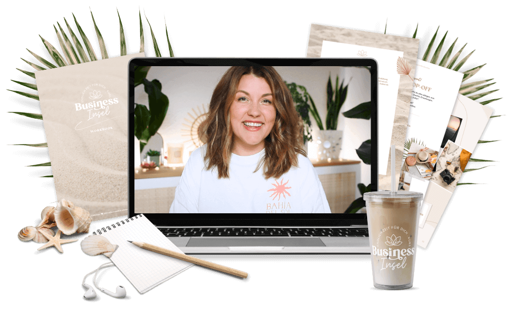 Sissi Michaux BusinessInsel Kurs Mockup