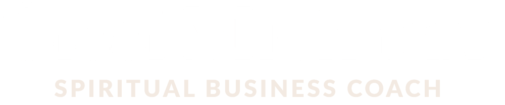 sissi michaux spiritual business coaching für selbstständige Frauen logo weiss