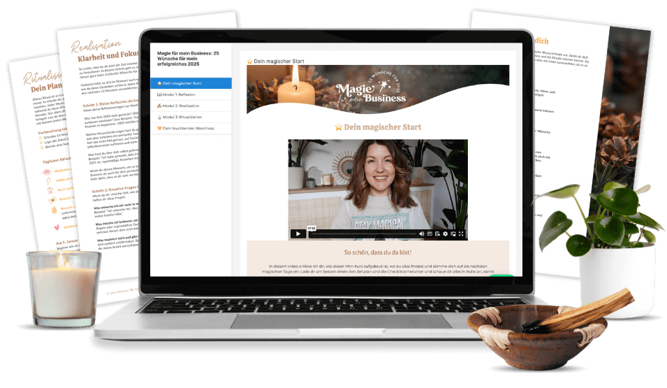 Magie für mein Business: 13 Wünsche für dein erfolgreiches 2026