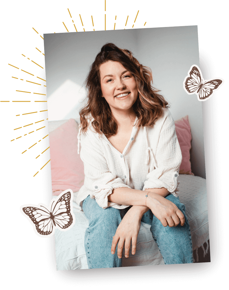 sissi michaux spiritual business coach portrait für Magie für mein Business