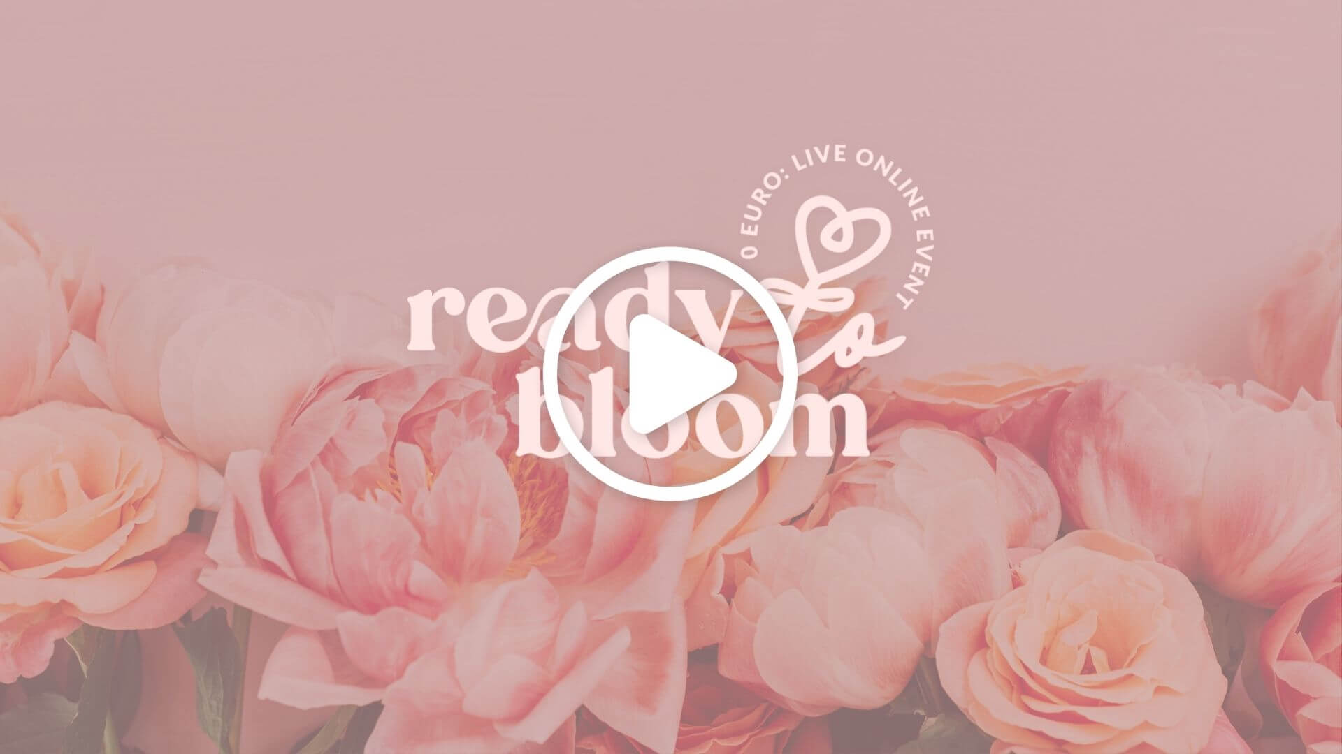 Ready to Bloom aufzeichnung