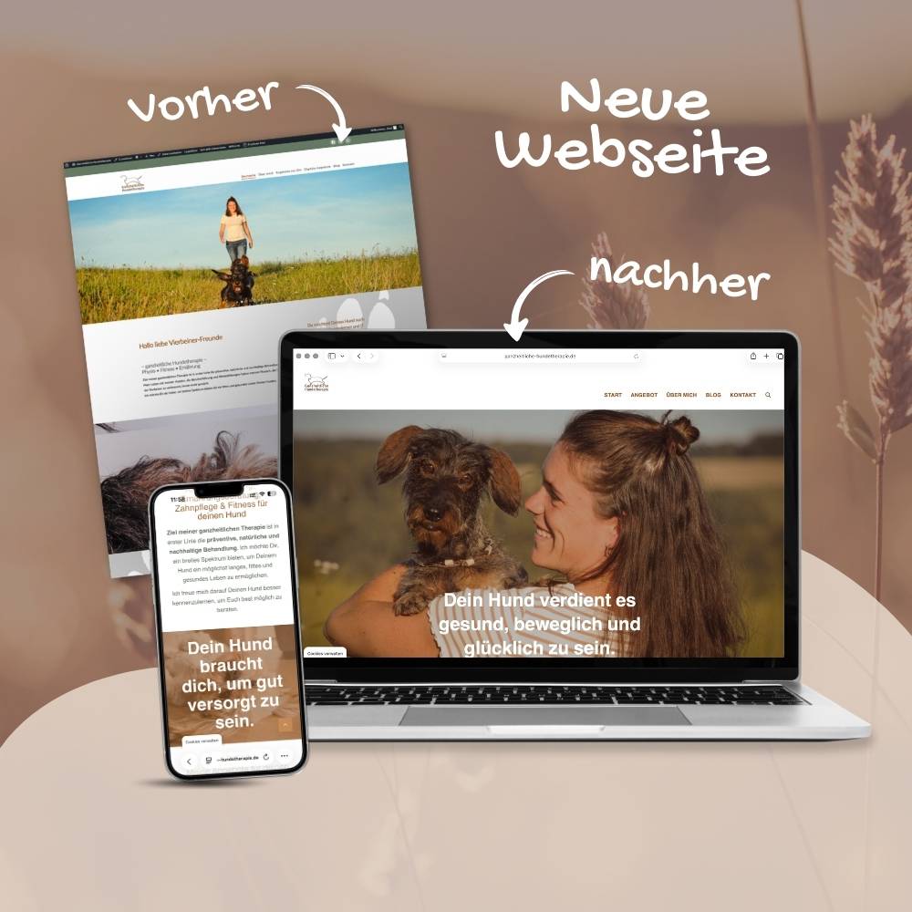 ganzheitliche-Hundetherapie-Webseite ganzheitliche Hundetherapie Webseite