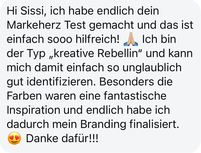 Feedback Markenherz