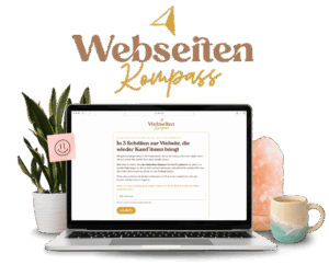 WebseitenKompass: Dein digitaler Test für die Optimierung deiner Website. Mockup