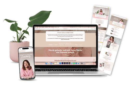 Webdesign und Webseiten mit WordPress für Expertinnen, Coaches und Dienstleister von Sissi Michaux