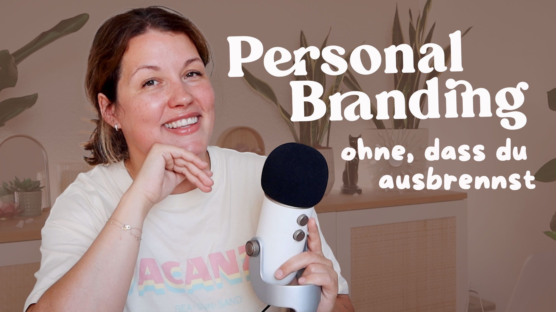Personal Branding für selbstständige Frauen ohne ausbrennen: Video Vorschaubild.