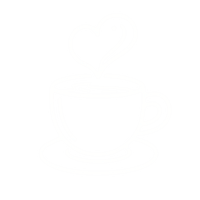 icon kaffee mit herz